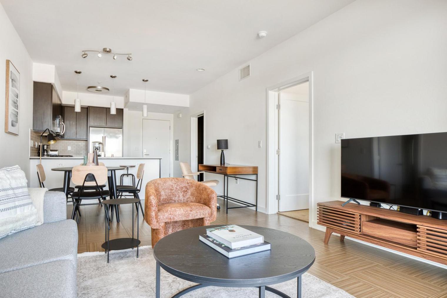 Apartamento Marina Del Rey 2br W Pool Gym Nr Lax-637 Los Ángeles