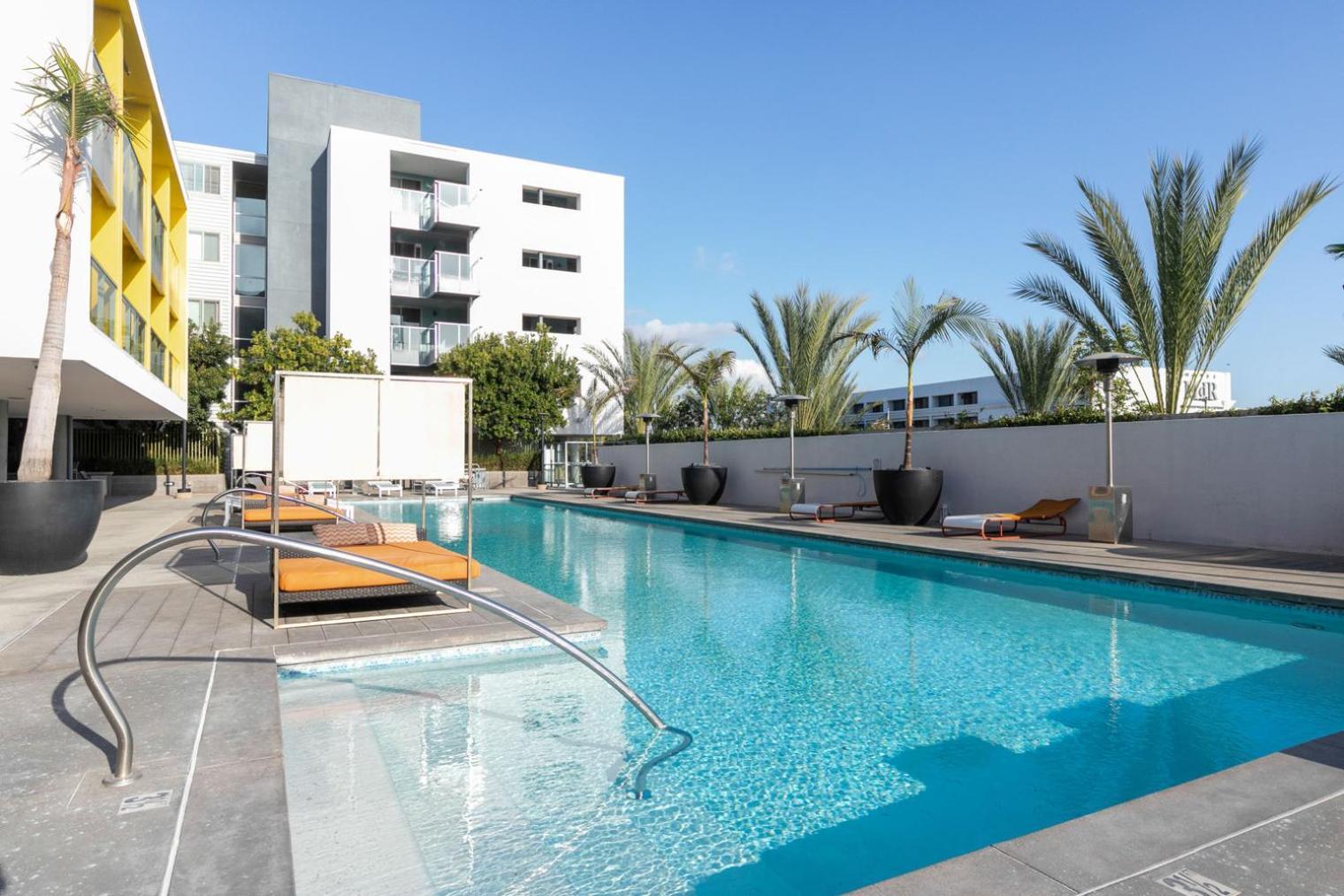 Marina Del Rey 2br W Pool Gym Nr Lax-637 *